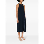 Erika Cavallini Semi-Couture Dresses Blue Dresses
