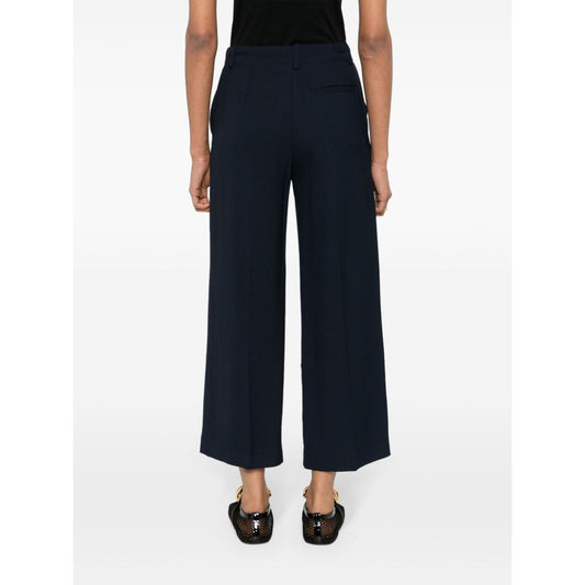 Erika Cavallini Semi-Couture Trousers Blue Trousers