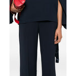 Erika Cavallini Semi-Couture Trousers Blue Trousers