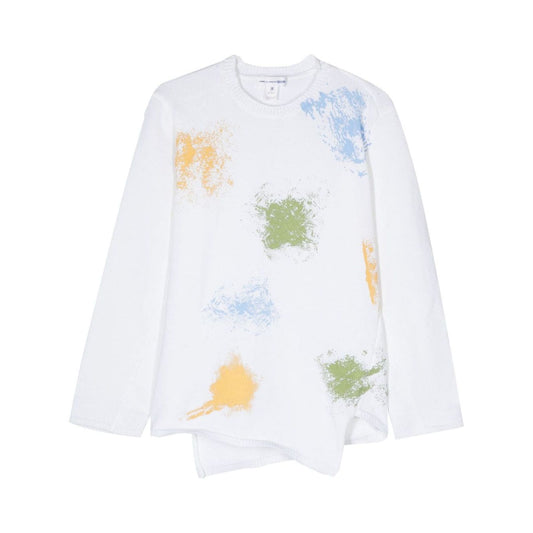Comme des Garcons Sweaters White