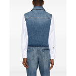 Givenchy Sweaters Blue Topwear