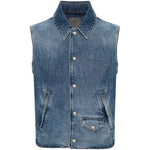 Givenchy Sweaters Blue Topwear