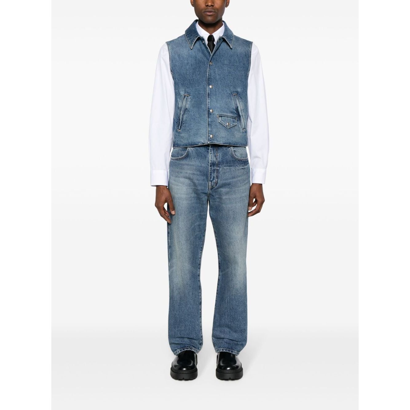 Givenchy Sweaters Blue Topwear