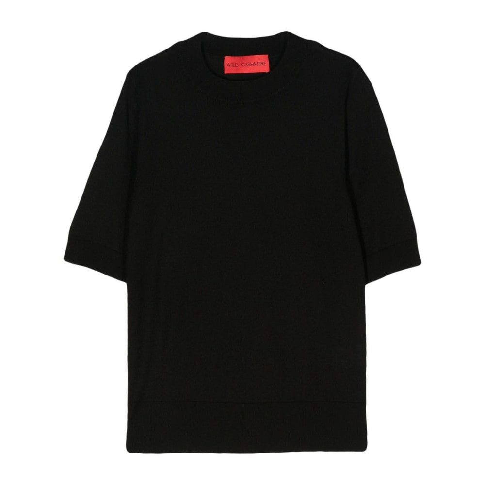 WILD CASHMERE Sweaters Black Topwear