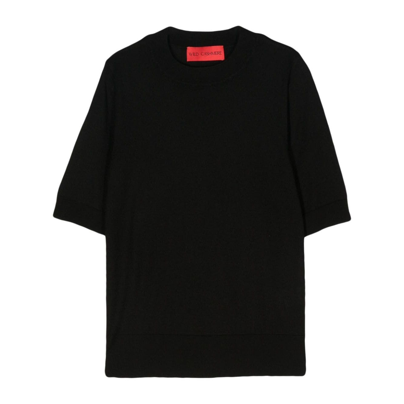 WILD CASHMERE Sweaters Black Topwear