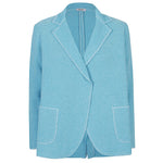 Base Jackets Clear Blue