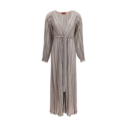 Missoni Multicolor Viscose Cocktail Dress