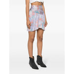 Iro Skirts Lilac Skirts