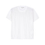 Junya Watanabe T-shirts and Polos White Topwear