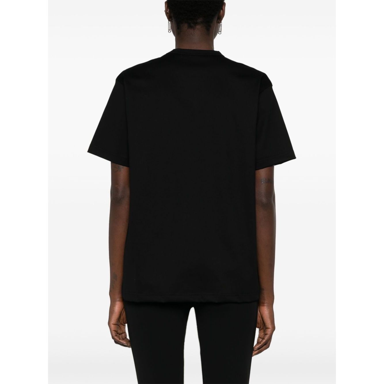Junya Watanabe T-shirts and Polos Black Topwear