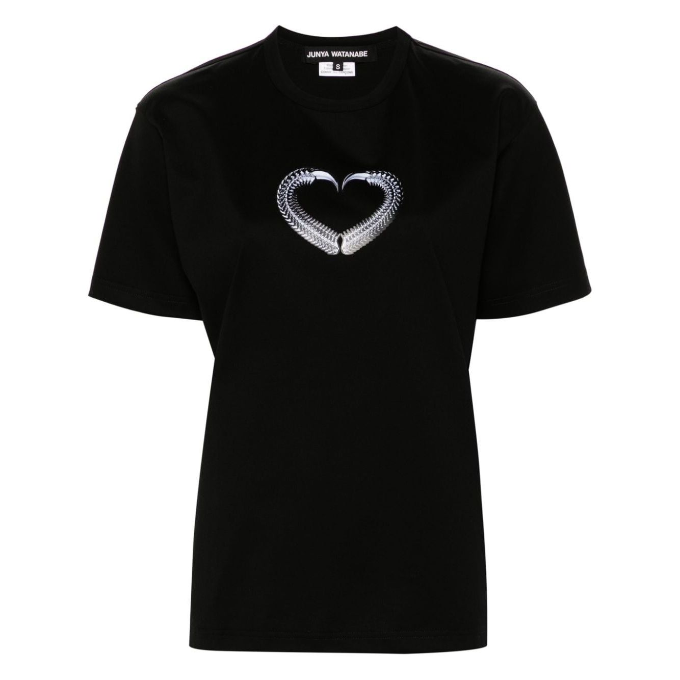 Junya Watanabe T-shirts and Polos Black Topwear