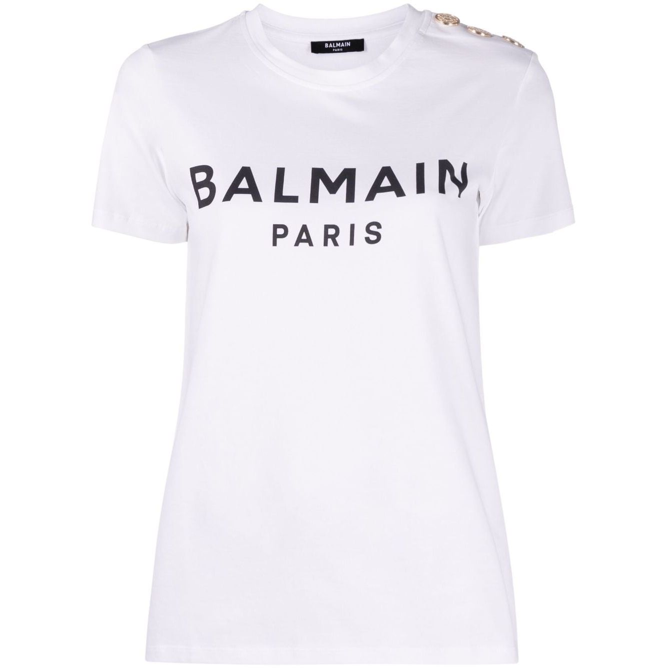 Balmain T-shirt with Balmain Paris print