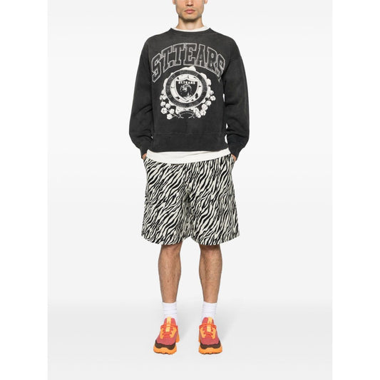 SAINT MXXXXXX Sweaters Black Topwear