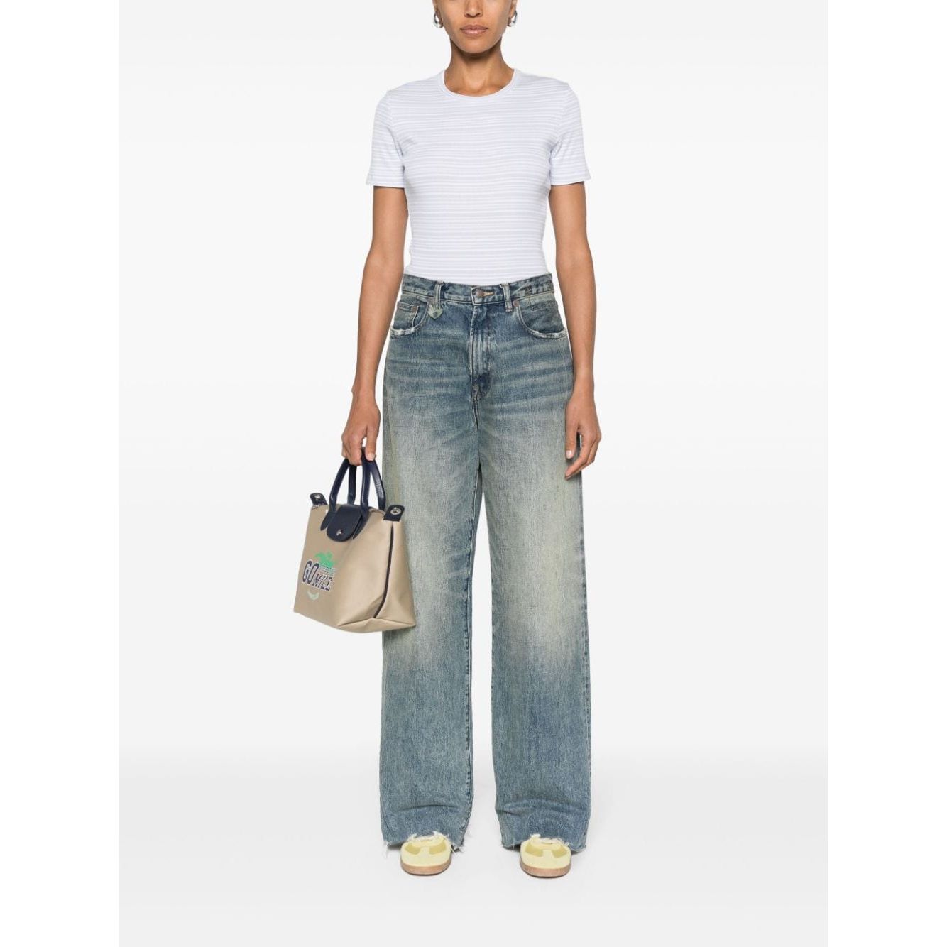 FILIPPA K T-shirts and Polos Clear Blue Topwear