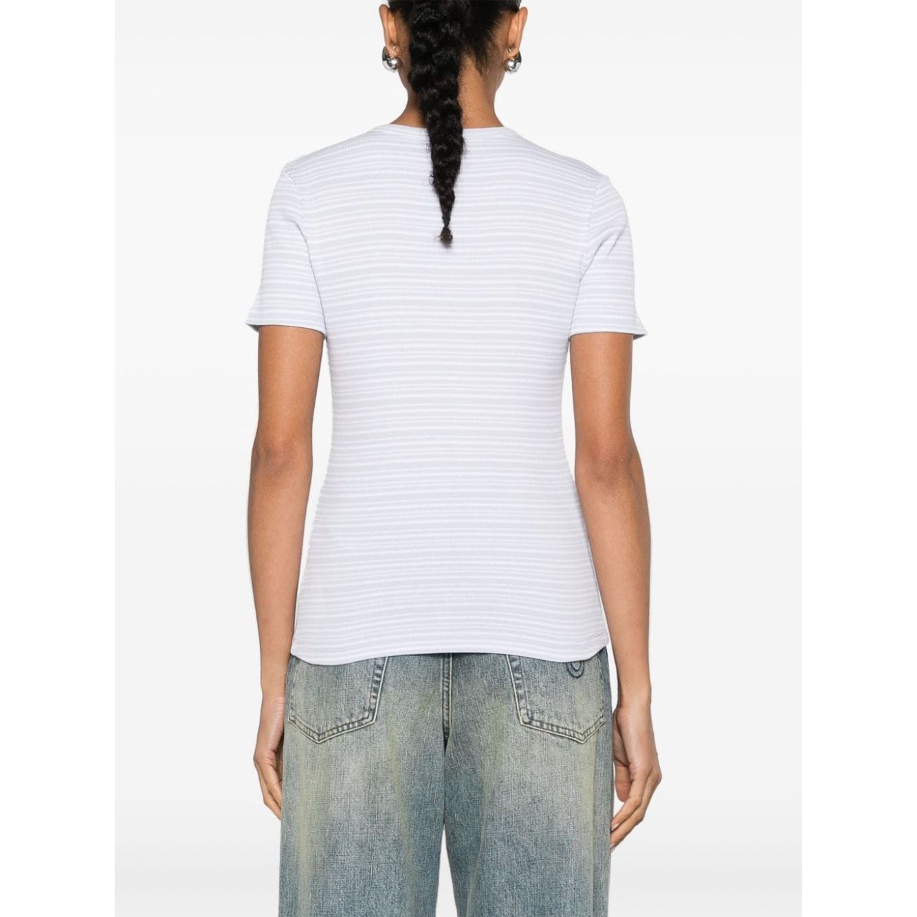 FILIPPA K T-shirts and Polos Clear Blue Topwear
