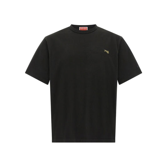 Kenzo Black Cotton T-Shirt