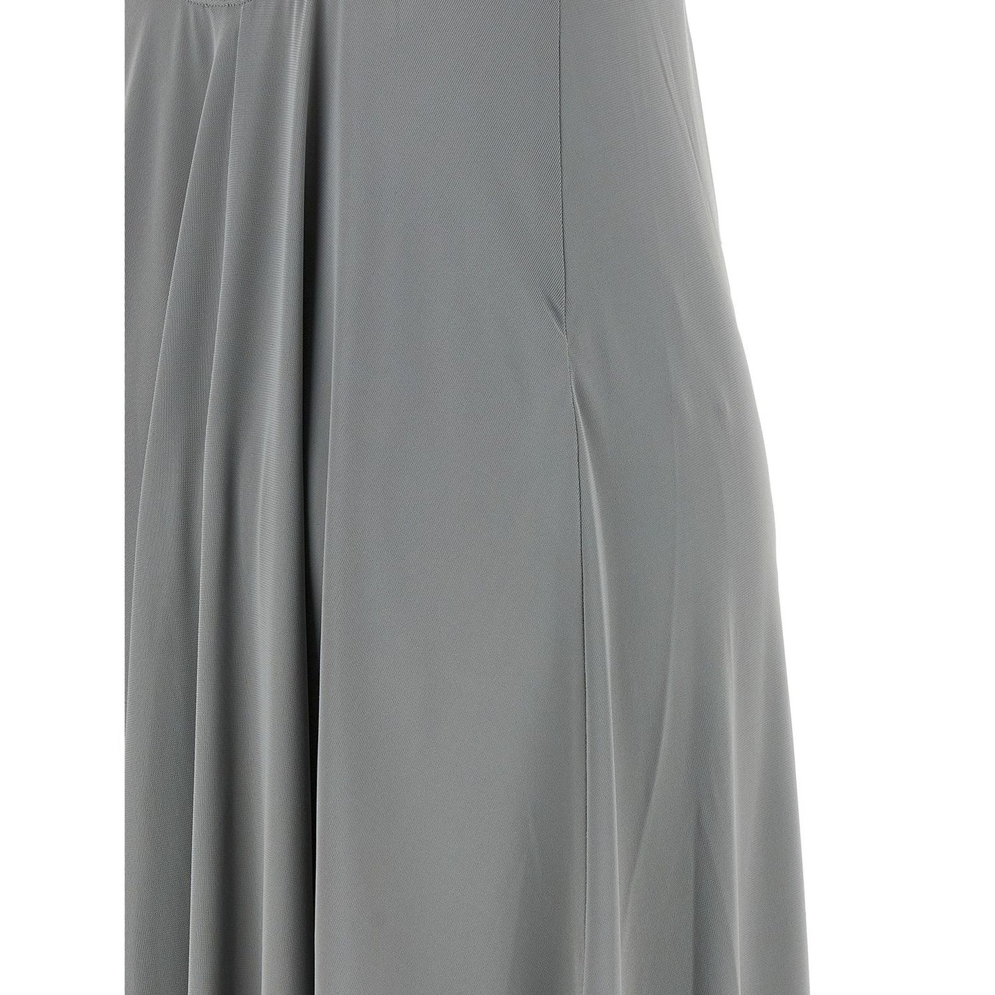 Eres Silver Polyamide Long Dress