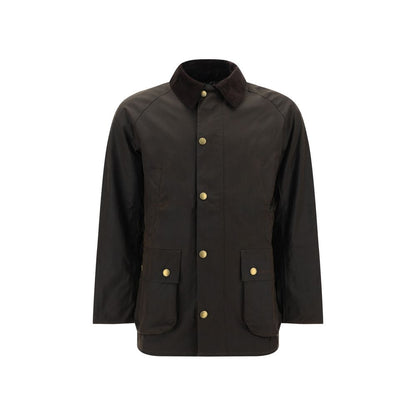 Barbour Bicolor Cotton Full-Length Jacket
