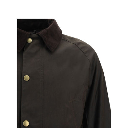 Barbour Bicolor Cotton Full-Length Jacket