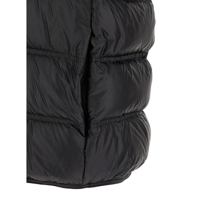 Moncler Black Polyamide Sleeveless Jacket