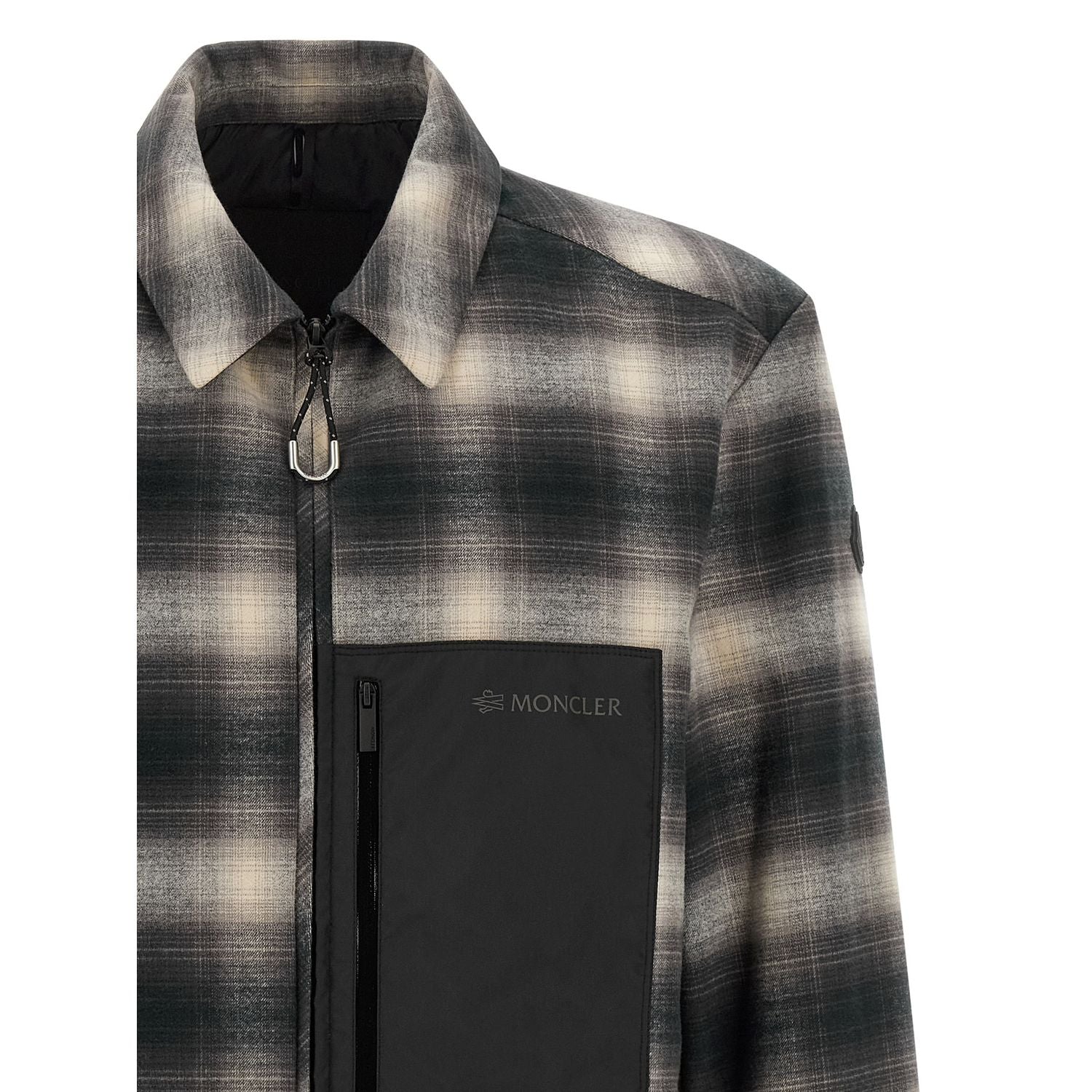 Moncler Multicolor Cotton Shell Jacket