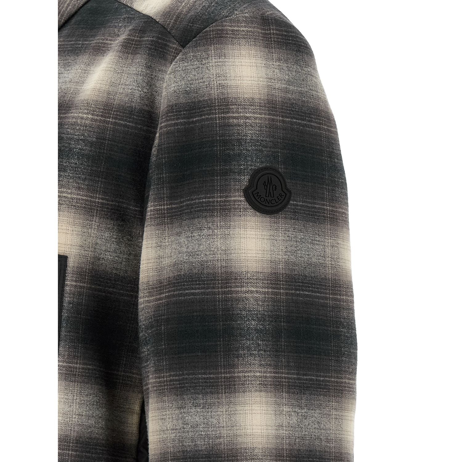 Moncler Multicolor Cotton Shell Jacket