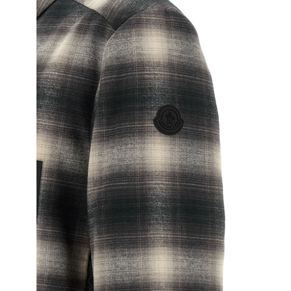 Moncler Multicolor Cotton Shell Jacket