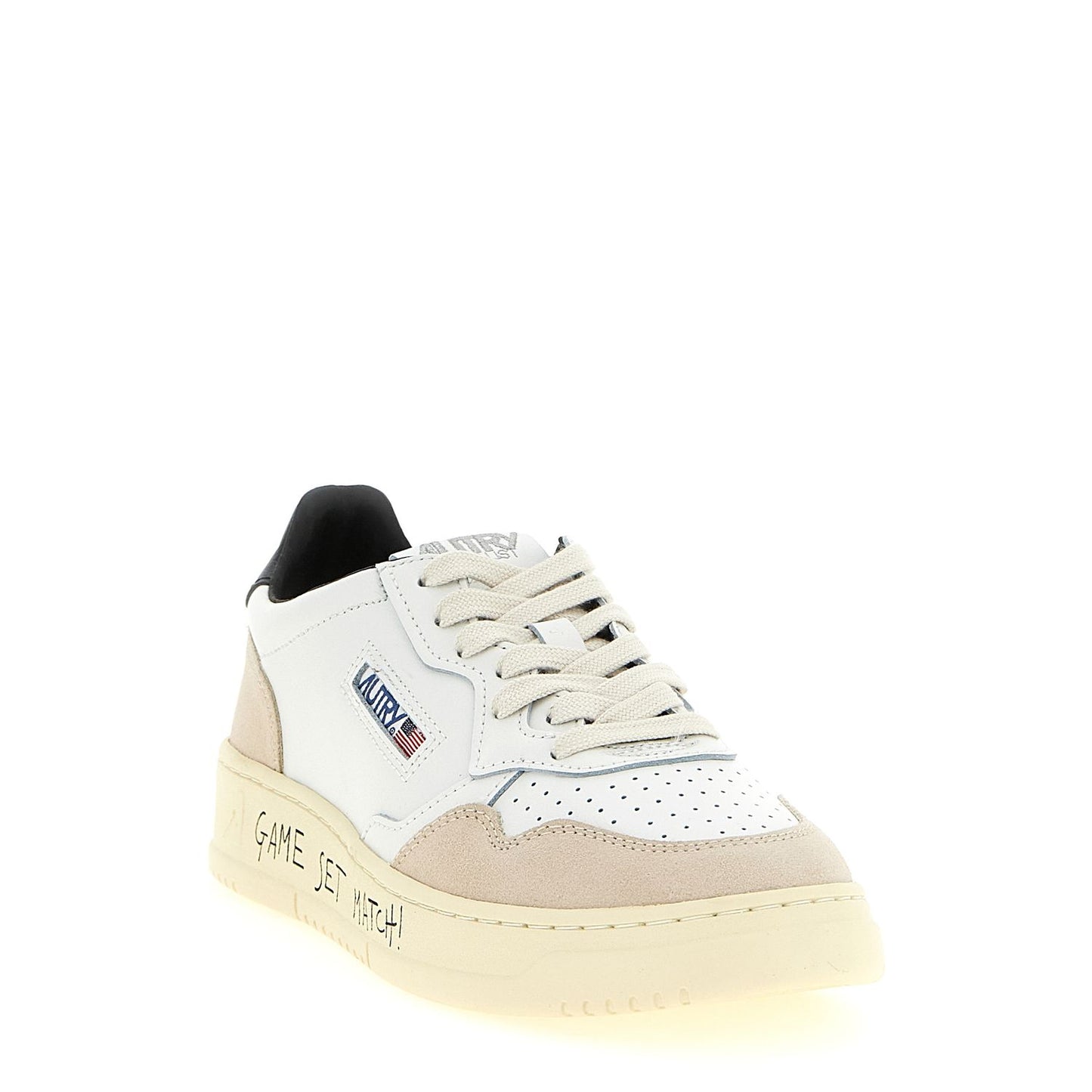 Autry Multicolor Cowhide Athletic Sneakers
