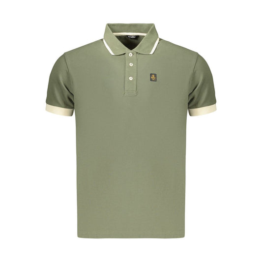Refrigiwear Verde Cotton Men's Polo