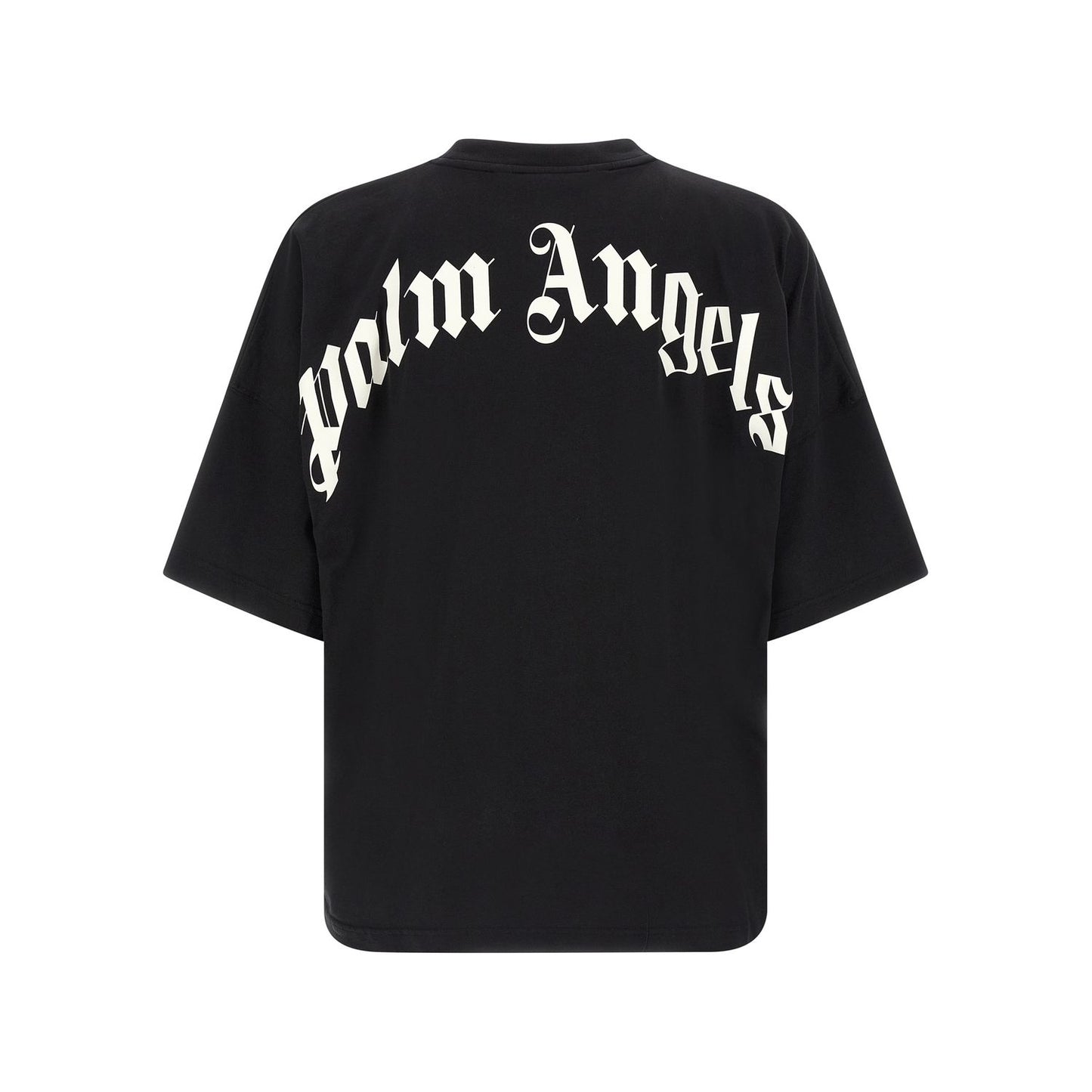 Palm Angels Bicolor Cotton T-Shirt