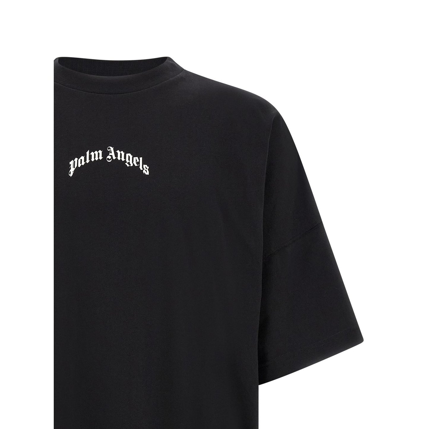 Palm Angels Bicolor Cotton T-Shirt