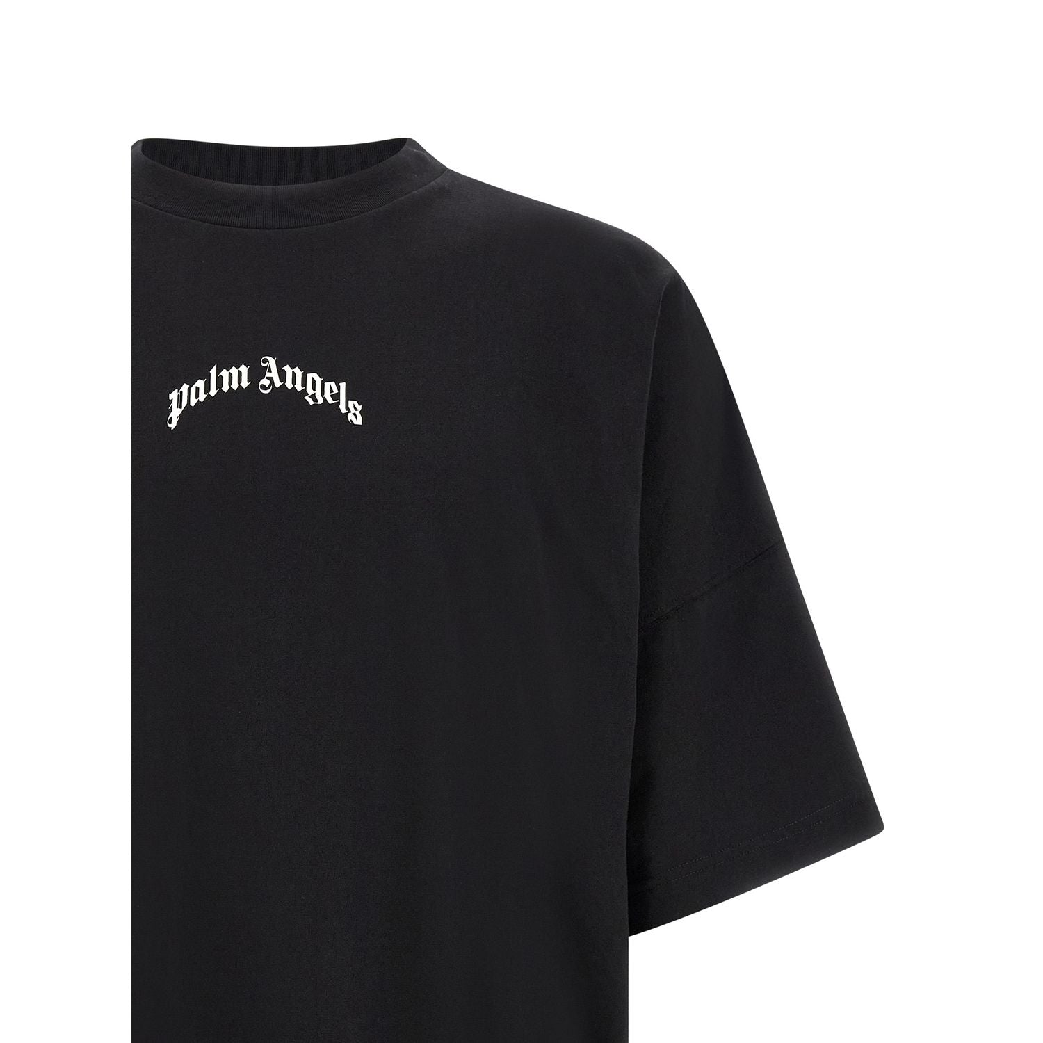 Palm Angels Bicolor Cotton T-Shirt