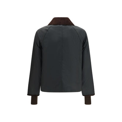 Barbour Bicolor Cotton Full-Length Jacket