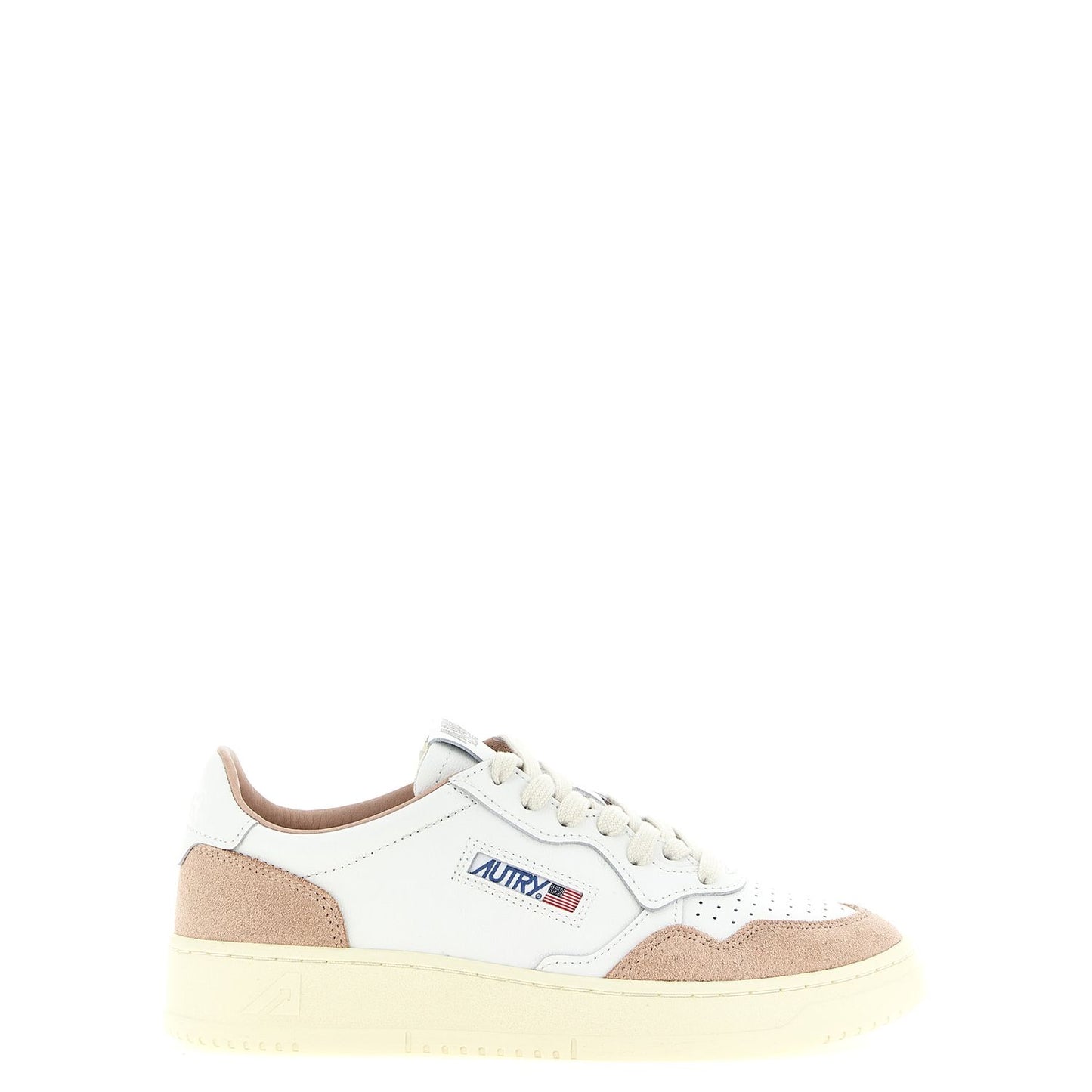 Autry Multicolor Cowhide Low Top Sneakers