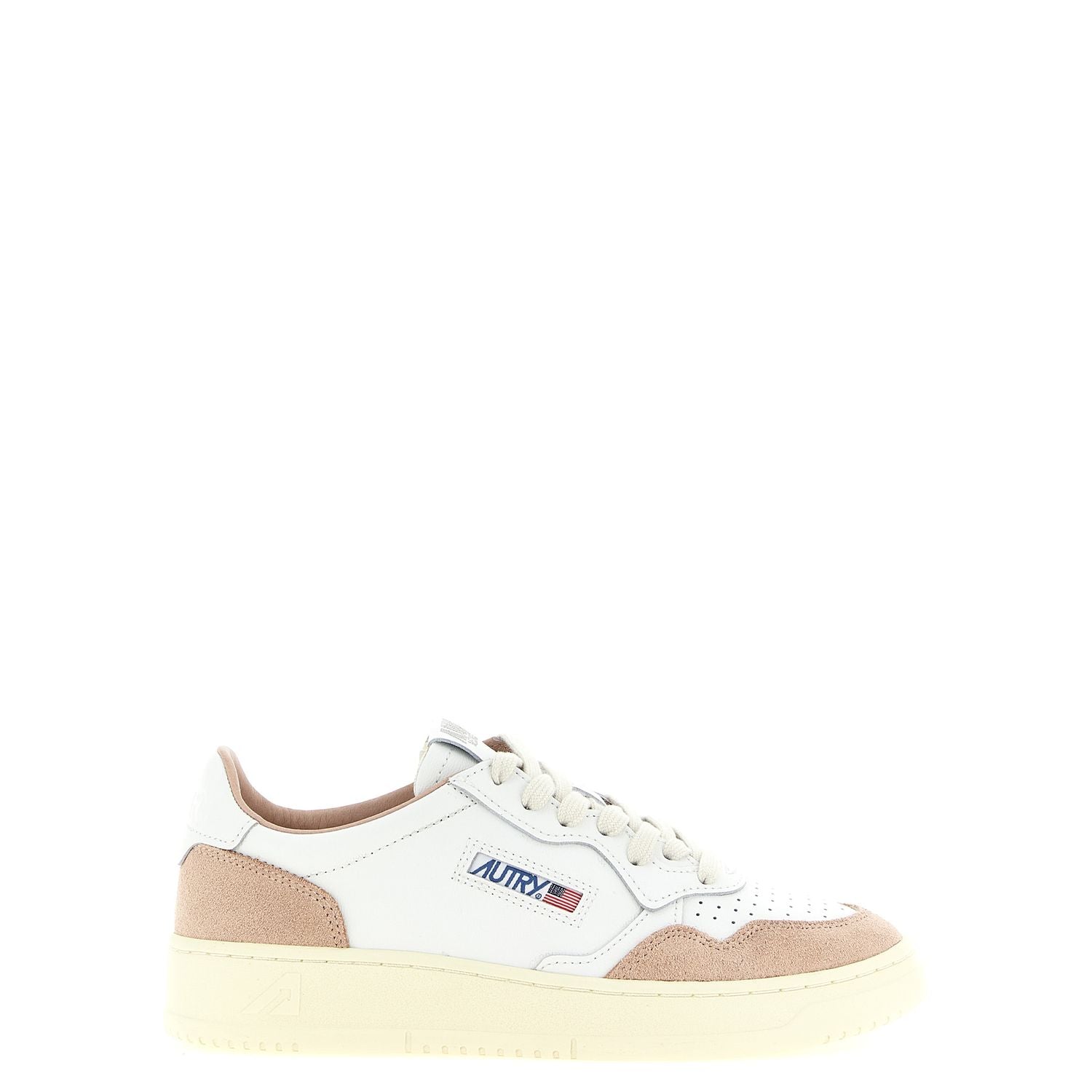 Autry Multicolor Cowhide Low Top Sneakers