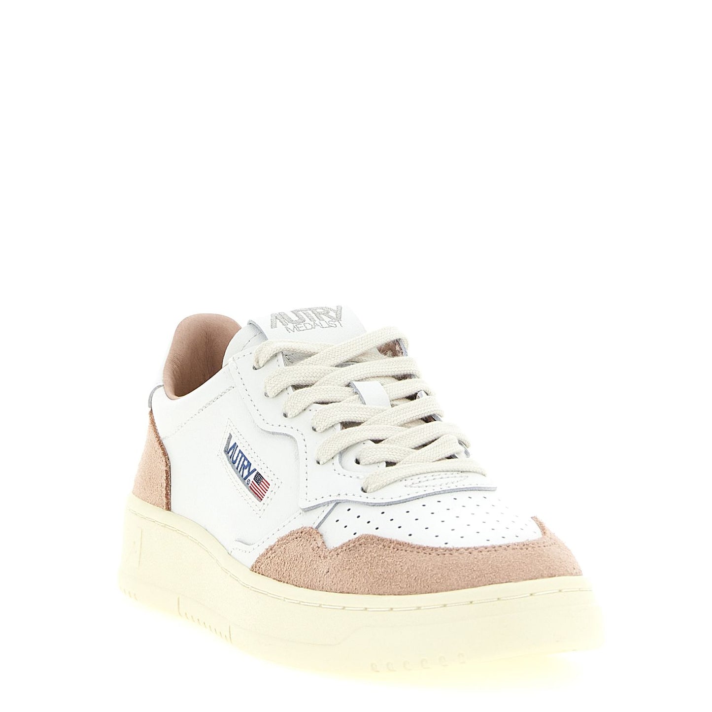 Autry Multicolor Cowhide Low Top Sneakers