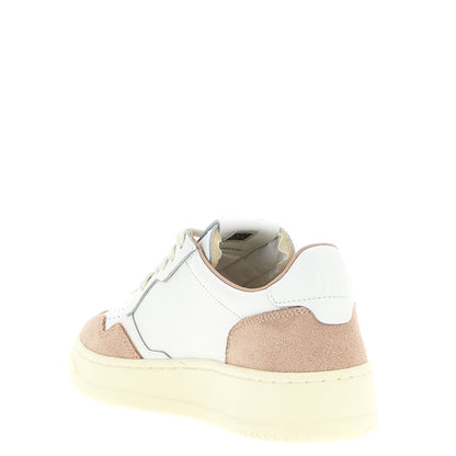 Autry Multicolor Cowhide Low Top Sneakers