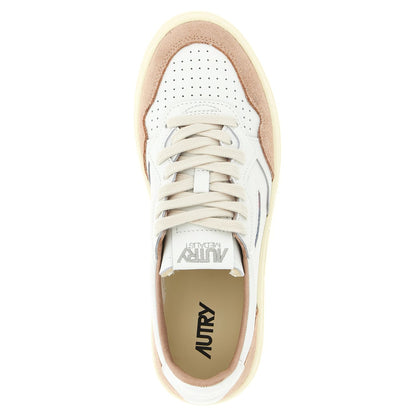Autry Multicolor Cowhide Low Top Sneakers