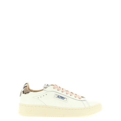Autry Multicolor Cowhide Low Top Sneakers