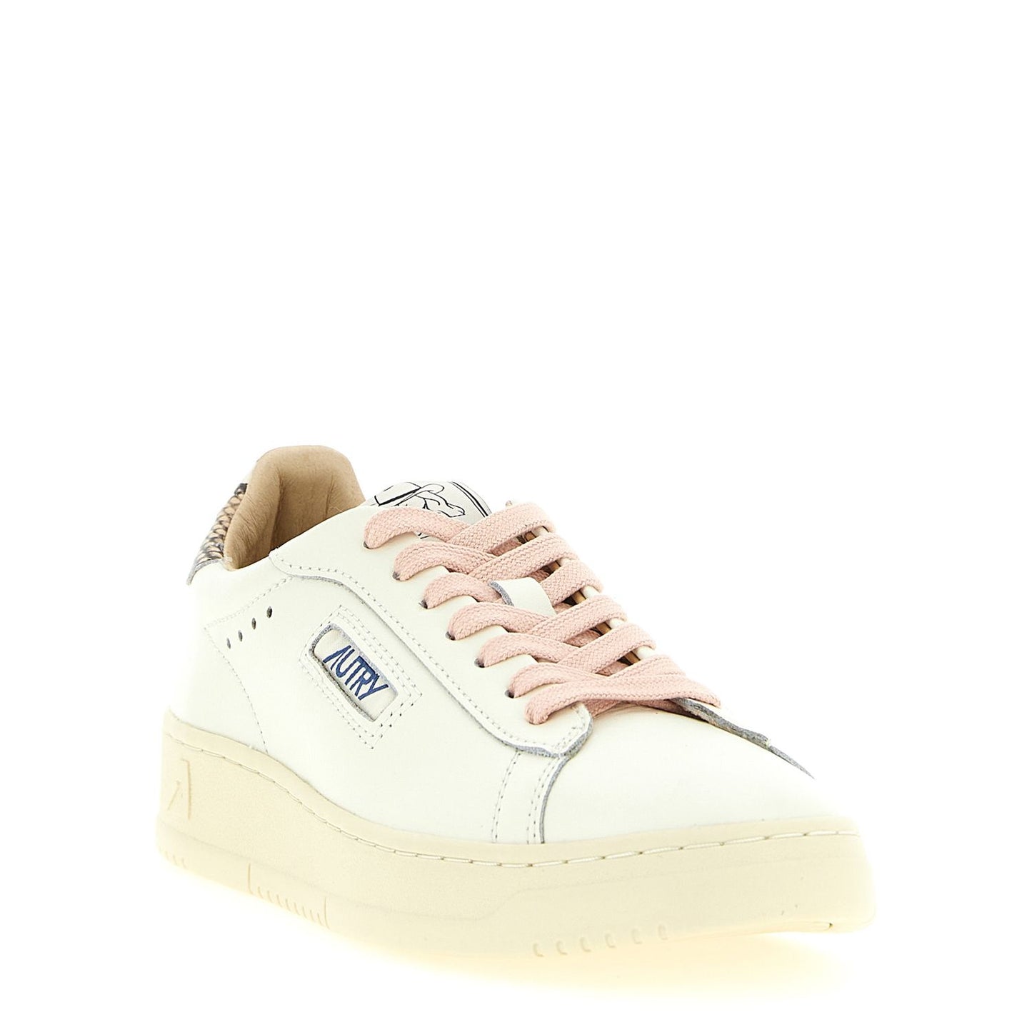 Autry Multicolor Cowhide Low Top Sneakers