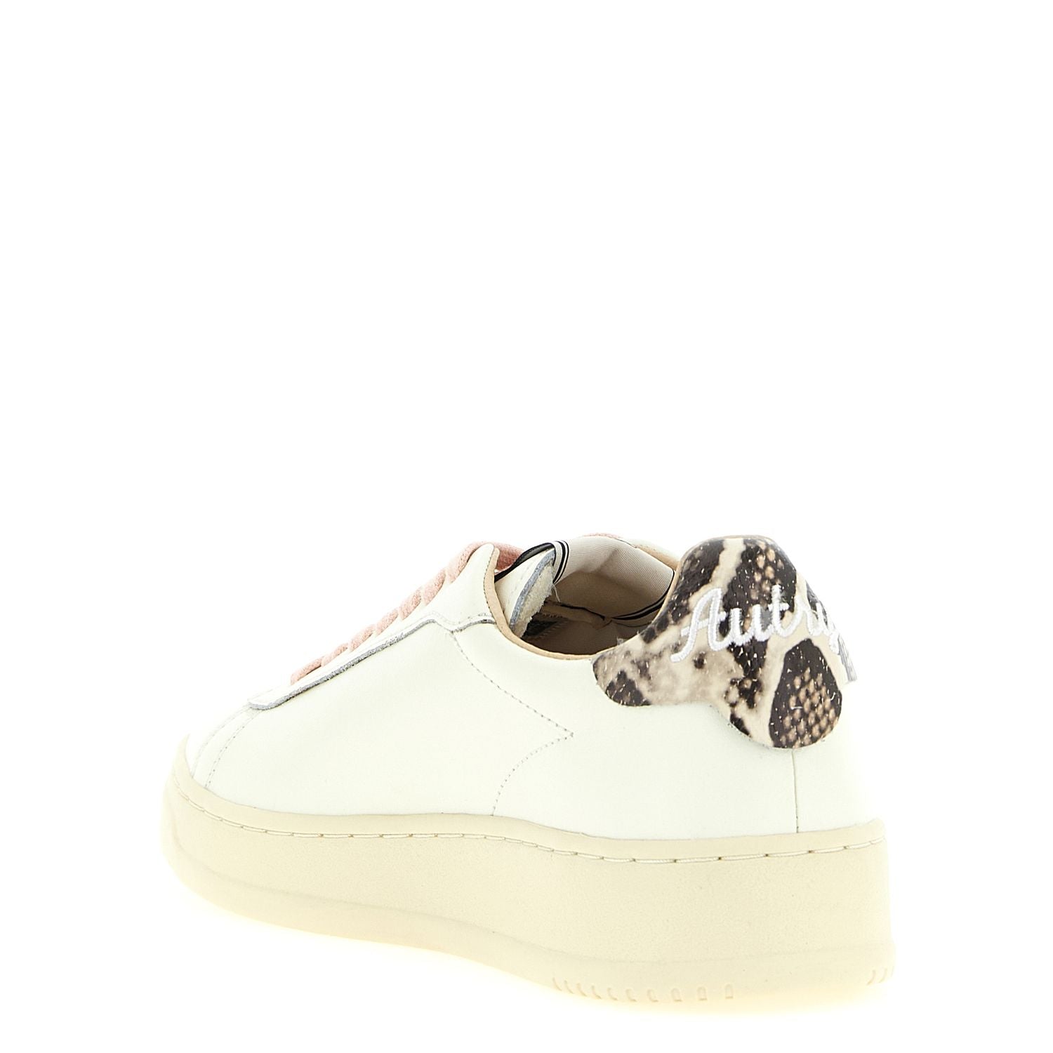 Autry Multicolor Cowhide Low Top Sneakers
