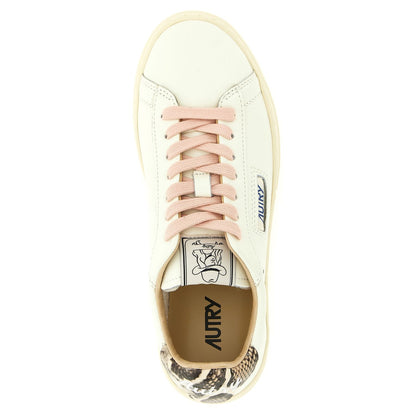 Autry Multicolor Cowhide Low Top Sneakers
