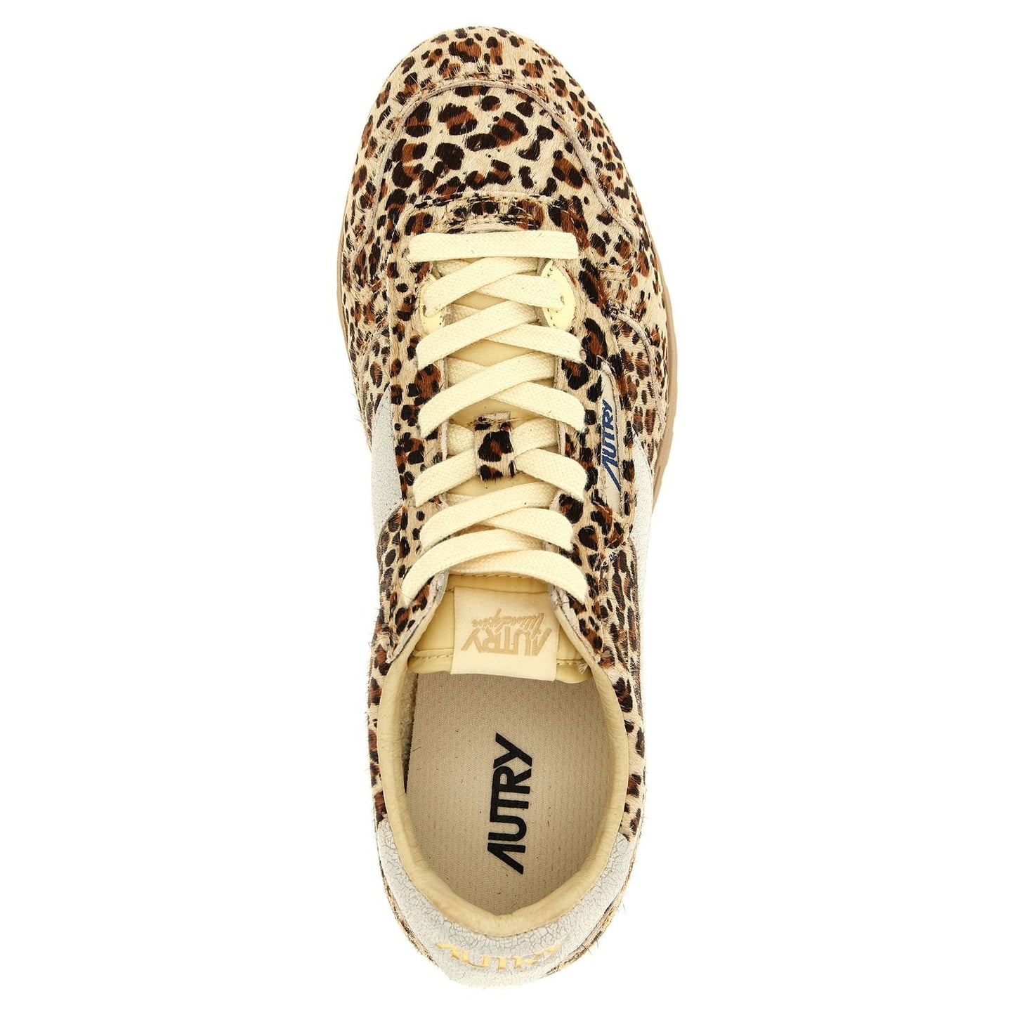Autry Multicolor Cowhide Low Top Sneakers