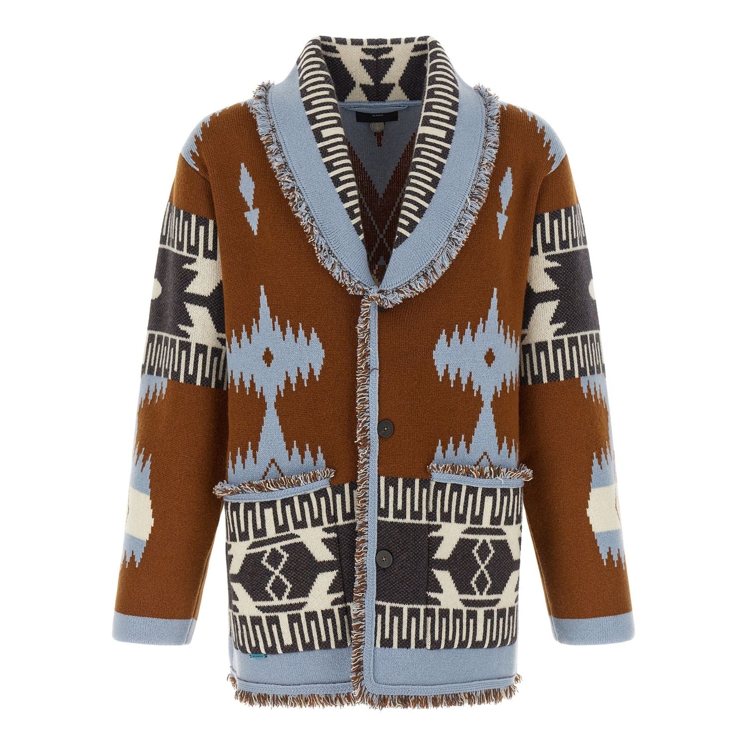 Alanui Multicolor Cashmere Cardigan