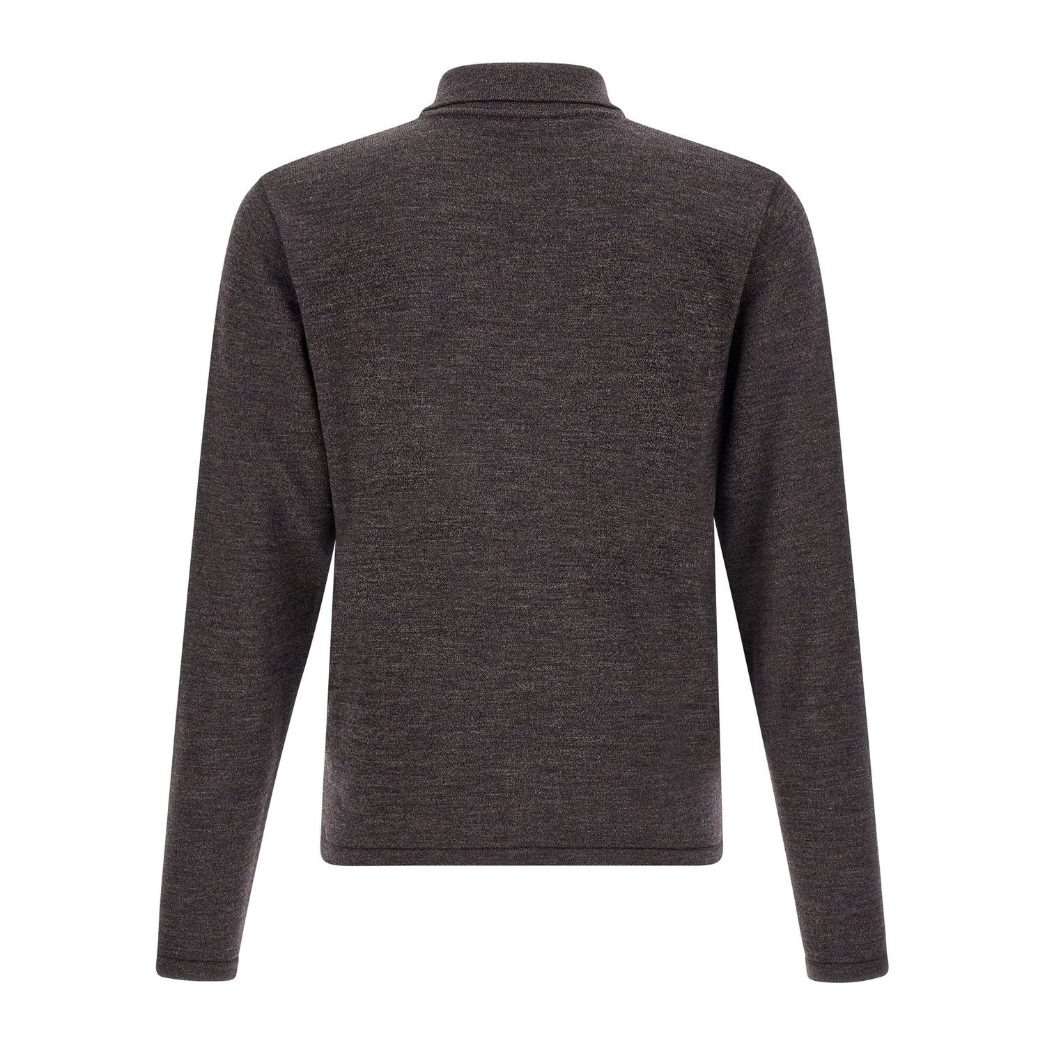 Lemaire Brown Wool Polo Shirt