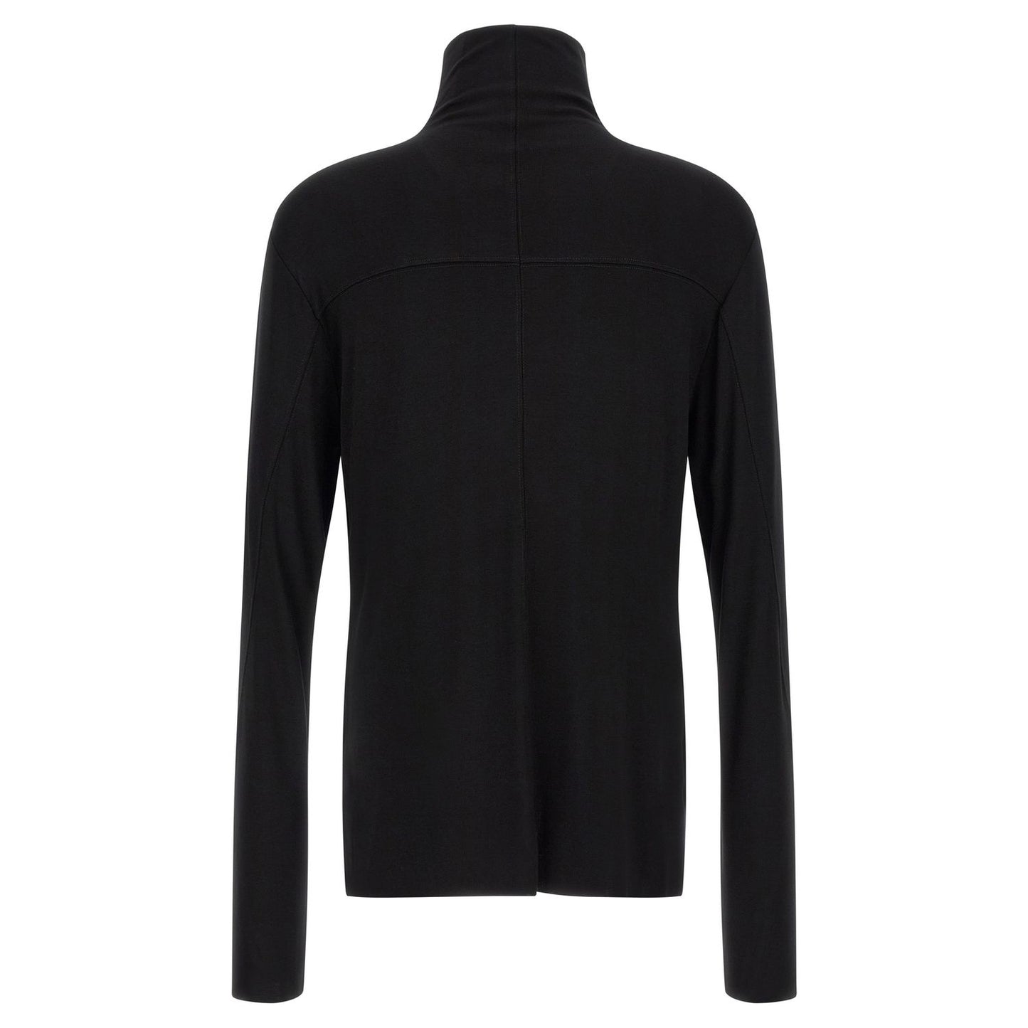 Thom Krom Black Viscose Cardigan
