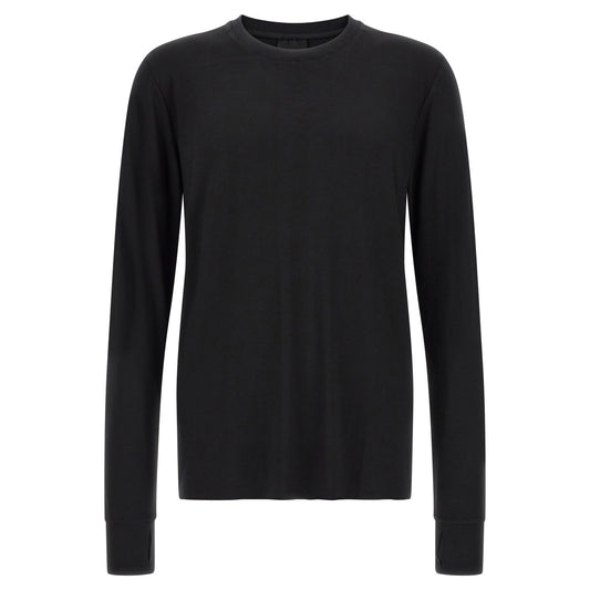 Thom Krom Black Viscose Cardigan
