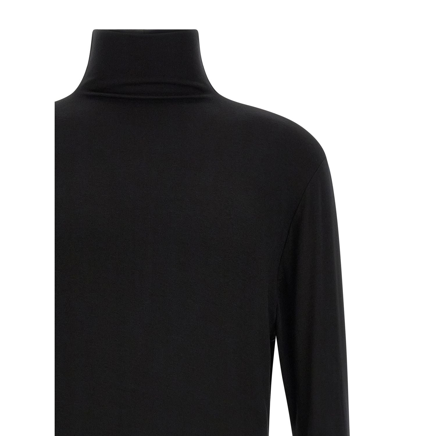 Thom Krom Black Viscose Cardigan