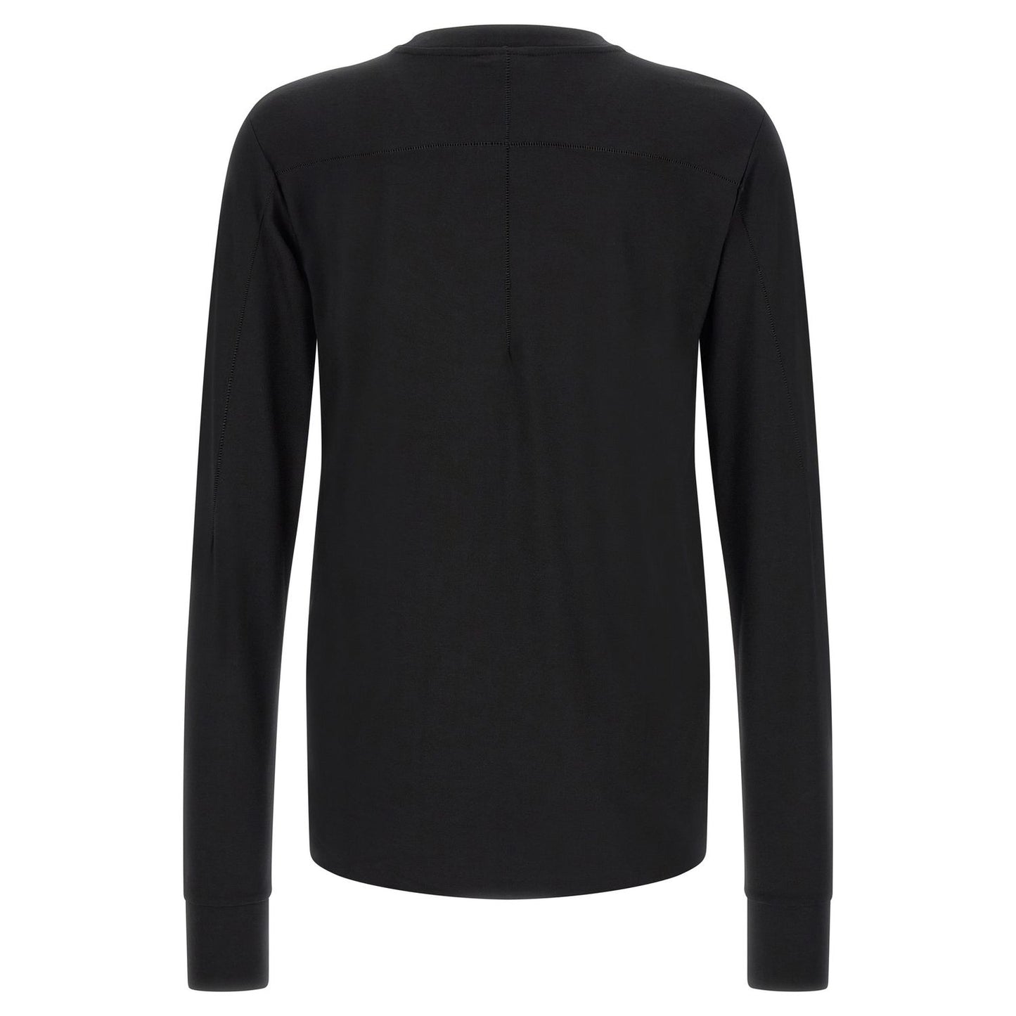 Thom Krom Black Viscose Cardigan