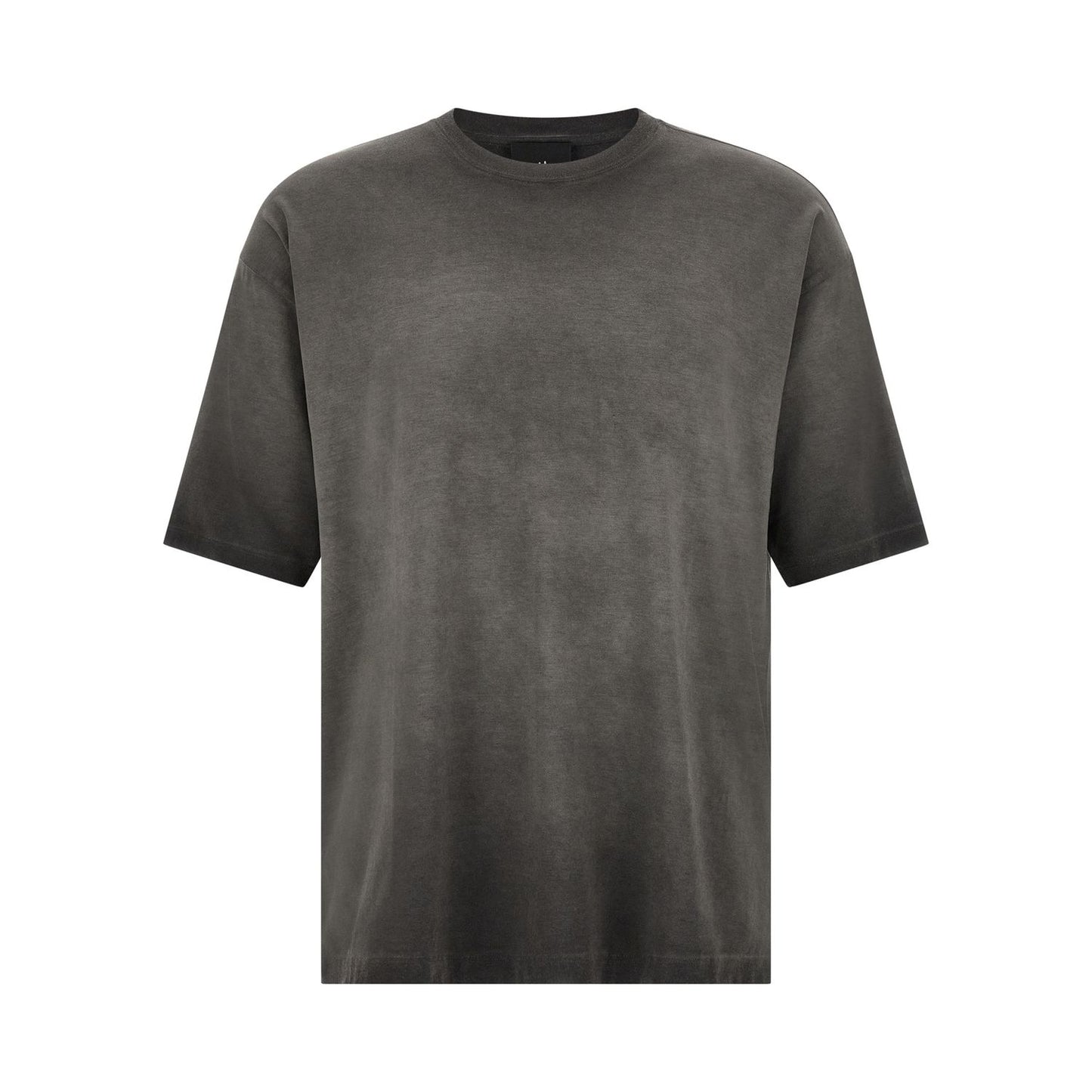 Thom Krom Gray Cotton T-Shirt